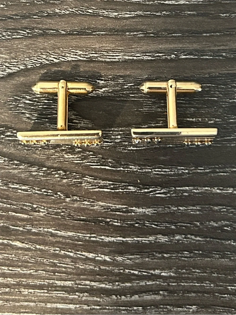 Swank Vintage Crystal cufflinks